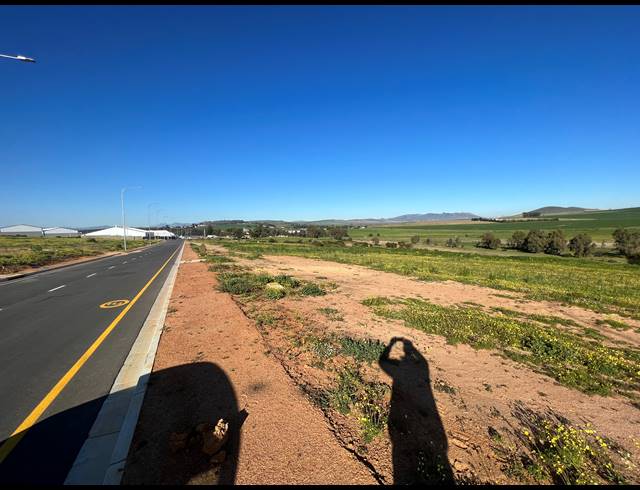 10,161M² INDUSTRIAL YARD FOR SALE IN MALMESBURY INDUSTRIA
